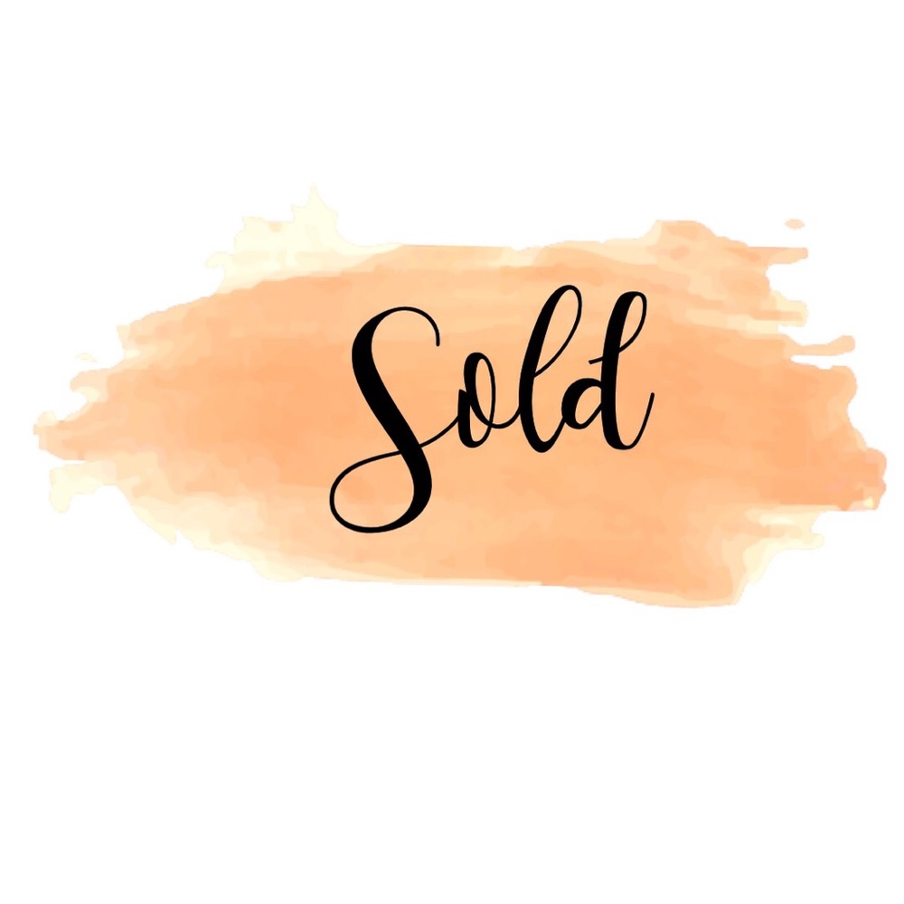 🌻SOLD ITEMS🌻